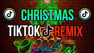 CHRISTMAS TIKTOK REMIX 🕺DANCE PARTY  DJ JONEL SAGAYNO REMIX 2024 VIRAL [upl. by Enyahc]