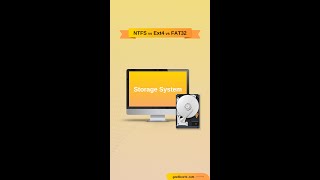 NTFS vs EXT4 vs FAT32 [upl. by Almat636]