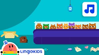 Ten in the Bed 🐻🌛 Nursery Rhymes amp Songs for Kids  Lingokids [upl. by Oznohpla712]