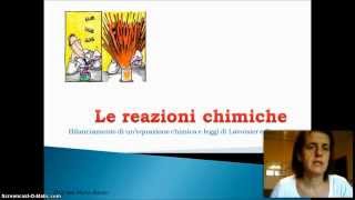 Le reazioni chimiche  Bilanciamento di unequazione chimica e leggi di Lavoisier e Proust [upl. by Sephira]