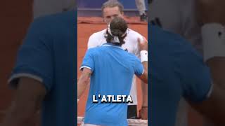 MUSETTI VOLA IN SEMIFINALE BATTUTO ZVEREV [upl. by Werra]