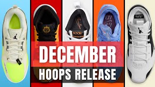 BEST BASKETBALL SHOES Jordan amp Nike Release in December 2024 [upl. by Lazor]