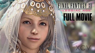 Final Fantasy XII The Zodiac Age · FULL MOVIE  All Cutscenes  Ending  Gameplay PS4 Pro [upl. by Arevle356]