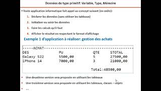 Programmation Orientée Objet avec java Les concepts de base [upl. by Winnie]