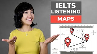 IELTS Listening Map with Answers and Script  Red Hill Improvement Plan [upl. by Ayotahc]