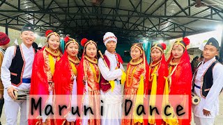 2079 Makarsakranti magar program  Bhartpur17  Dashain dikpal  cover dance [upl. by Diraj]