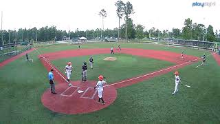 20210615 12u Olive Hurricanes vs 12u Georgia Academy Braves [upl. by Notnilk]