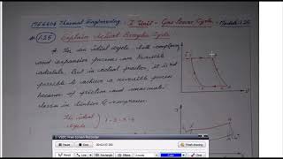 Actual Brayton Cycle  M125  Thermal Engineering in Tamil [upl. by Shelly]