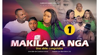 MAKILA NA NGA I EPISODE 1 I SÉRIE CONGOLAISE I NOUVEAUTE 2024 I CK Prod [upl. by Yren]