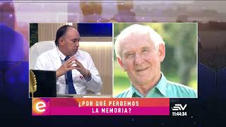 ¿Por qué perdemos la memoria  En Contacto  Ecuavisa [upl. by Arukas]