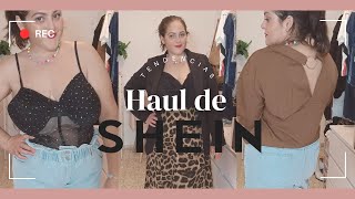 HAUL DE SHEIN TALLA GRANDE DHEIN MOD y SHEIN BAE U MUCHAS TIENDAS lNTERESANTES EN SHEIN 😍 [upl. by Ulises]