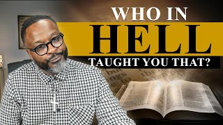 Who in hell taught you that Misquoted or Misinterpreted Scripture [upl. by Cristen]