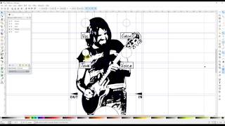 Overdrive Pedal Custom Design  Part 2  Inkscape [upl. by Selfridge]