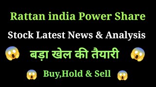 rattanindia power share news today l rattanindia power share price today l rattanindia power share [upl. by Parke]