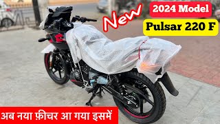 New 2024 Model Bajaj Pulsar 220F Review  Price  Mileage  Features  Pulsar 220F [upl. by Netsirhk258]