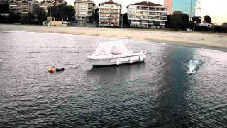 JOYSWAY XBLAZE BRUSHLESS BOAT [upl. by Ardnued]