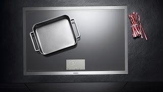 Gaggenau Induction hob  fullsize cooktop [upl. by Anirdna]