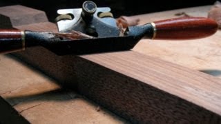 Spokeshaves and chisels  The Architects Table part six [upl. by Ramah]