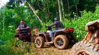 39 ATV OFFROAD  RUTEANDO en Mayagüez PR [upl. by Romeo]