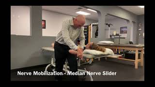 neural mobilization neurodinamic ex نظري وعملي [upl. by Reeves]