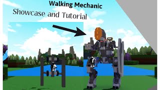 Walking Mech Tutorial  Roblox Build a Boat for Treasure [upl. by Burg838]