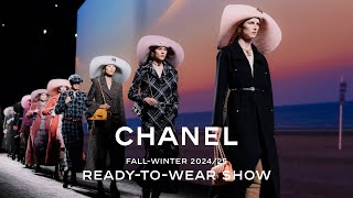 CHANEL FallWinter 202425 ReadytoWear Show — CHANEL Shows [upl. by Christmas67]