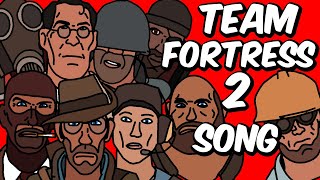 Team Fortress 2 Song Team Fortress 2 TF2 Song Official Animated Music Video [upl. by Eckhardt986]