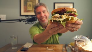 Introducing The Ephemeral Rift Sandwich  The Worlds Latest amp Greatest Culinary Delight ASMR [upl. by Morgenthaler324]