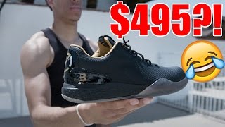 Exercises in Futility  Lonzo Balls 495 Basketball Sneaker [upl. by Eiramanel]