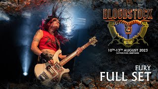 FURY  Live at Bloodstock 2023 Breathtaking Performance on the Sophie Lancaster Stage [upl. by Dyrraj329]