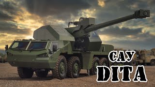 Чешская САУ DITA  Обзор [upl. by Miah]