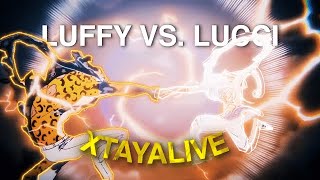 4k One Piece  Luffy Gear 5 vs Lucci AmvEdit [upl. by Elatsyrc]