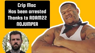 The Shocking Truth How Adam22s Influence Led to Crip Macs Arrest adam22 nojumper [upl. by Stultz]