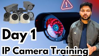 IP Camera Installation Training Day 1  IP tools amp Components knowledge [upl. by Icnan173]