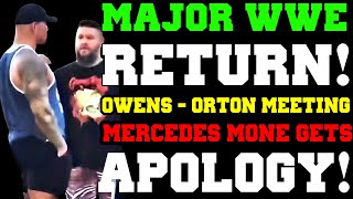 WWE News Real Reason For Gunthers REMATCH MAJOR WWE Return Kevin Owens Randy Orton Video LEAKED [upl. by Yeloc157]