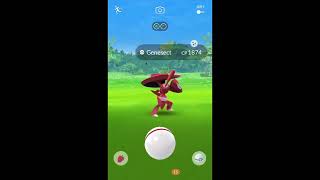 SHINY GENESECT in Pokémon GO [upl. by Niroht]