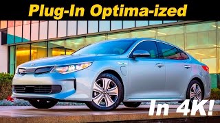 2017 Kia Optima Plug In Hybrid Review and Road Test  Detailed in 4K UHD [upl. by Nnaed]