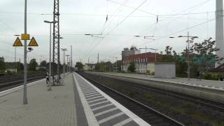 Durchfahrt BR 643 der Eurobahn nach Bielefeld in Gütersloh HBF [upl. by Yanal]