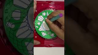 Spirograph Cyclex amazing patterns spirographdesigns geometricpatterns easydrawing [upl. by Ahsiniuq]