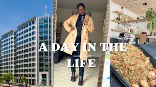 A day in My life as a paralegal in Washington DC [upl. by Eedyaj984]