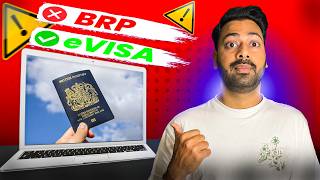 How to create account for UK eVisa  Convert UK BRP to eVisa NOW Step by step guide [upl. by Kihtrak404]