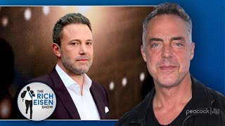 Why Titus Welliver Has Been in Every Ben AffleckDirected Film  The Rich Eisen Show  62221 [upl. by Neraa]