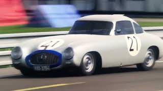 Mercedes Benz SL 300 W194 in Project Cars 2 at Vintage Le Mans Class Win [upl. by Ecyar]