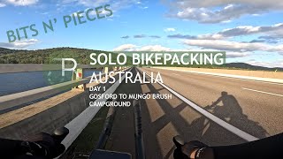 Solo Bikepacking Adventure in Eastern Australia  DAY 1 Bits n Pieces [upl. by Zaremski169]