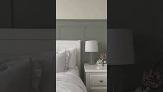 Bedroom panelling makeover  Roomix [upl. by Gerstein]