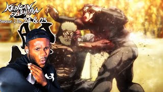 Kengan Ashura Season 2 Episode 24 amp 25 REACTION Kanoh Agito VS Kuroki Gensai [upl. by Johm]