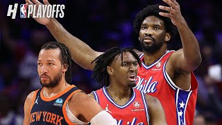 New York Knicks vs Philadelphia 76ers  Full Game 4 Highlights  April 28 2024 NBA Playoffs [upl. by Stiles]