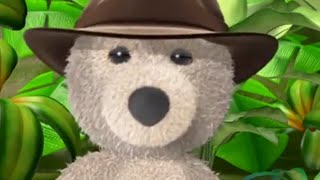 Little Charley Bear Official  Charley on Safari  Season 1  Full Episodes [upl. by Bocyaj]