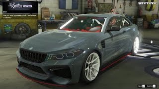 NEW GTA DLC BMW CUSTOMIZATION LEAKED Ubermacht cypher [upl. by Pass343]