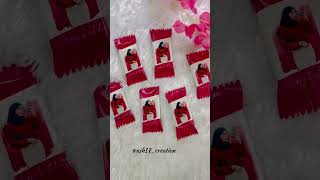 customize chocolate wrapper [upl. by Pasquale]